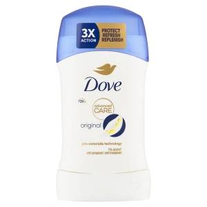 Dove твърд дезодорант AP 50ml Advanced Original