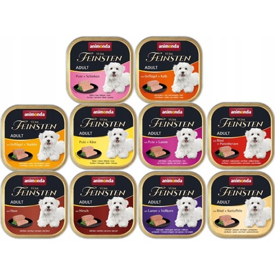 Animonda Vom Feinsten Classic Adult Mix Chutí 10 x 150g