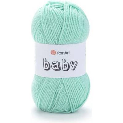 Yarn Art příze Baby 623 mentolová