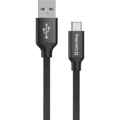 ColorWay Kábel USB Type-C 2.4A 2m