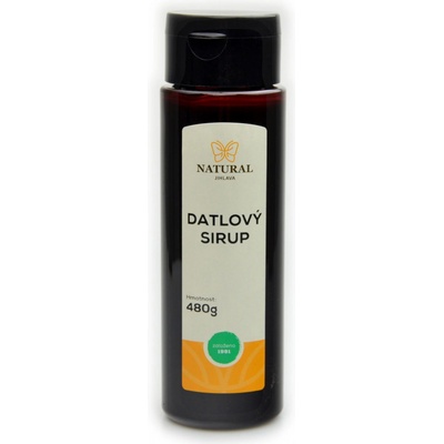 Natural Jihlava Datlový sirup Natural 480 g