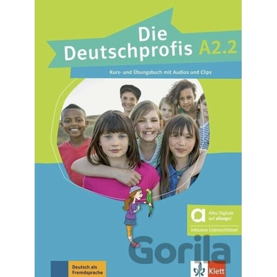 Die Deutschprofis A2.2 - Hybride Ausgabe allango, m. 1 Beilage