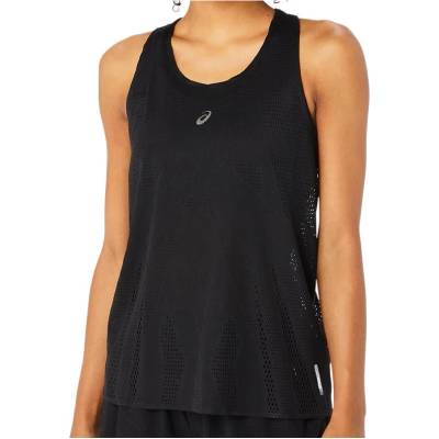 Asics Дамски потник с широка презрамка Asics Women's Metarun Tank Tank top - Performance Black (916-2903-0114)