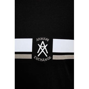 Giorgio Armani Памучна тениска Armani Exchange (XM001792.AF12308)