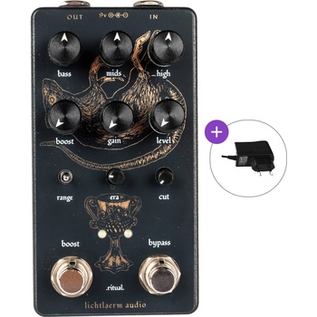 Lichtlaerm Audio . Ritual. SET Eфект за китара (RITUAL-SET)