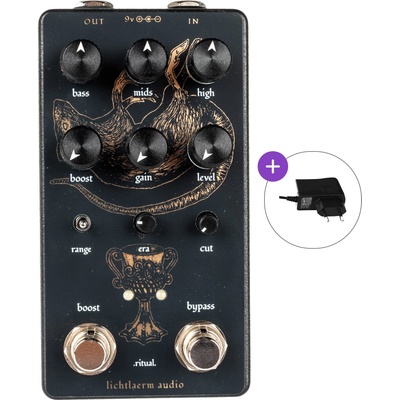 Lichtlaerm Audio . Ritual. SET Eфект за китара (RITUAL-SET)