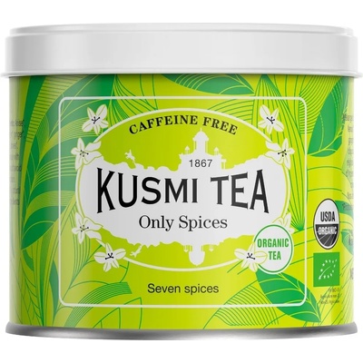 Kusmi Tea Билков чай ONLY SPICES, 100 г насипен чай в кутия, Kusmi Tea (KUSMI21678A1070)