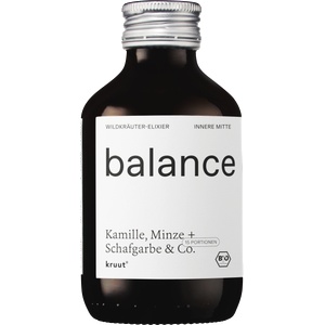 kruut Balance - Oxymel I Екстракт от диворастящи билки Bio - 150 ml (15 порции)