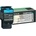 Lexmark КАСЕТА ЗА LEXMARK OPTRA C540 series/X540 series - Cyan - Return program cartridge - HIGH CAPACITY - PN C540H1CG (101LEX C 540CRH)