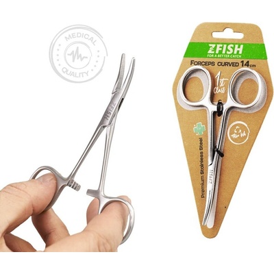 Zfish Pean Zahnutý - 14 cm