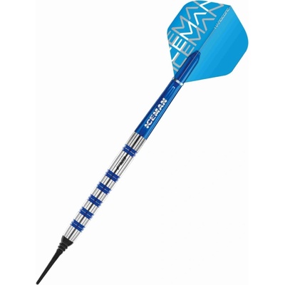 Soft šípky Red Dragon Gerwyn Price Iceman Challenger 20g