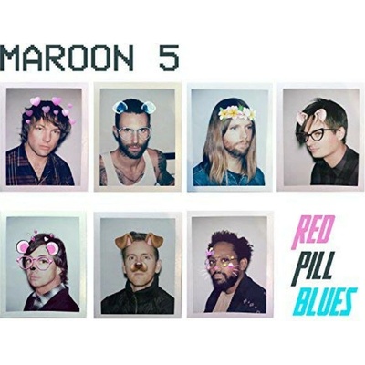 MAROON 5 - RED PILL BLUES LP