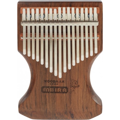 Woodman Kalimba MBIRA Gold Silk