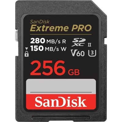 SanDisk Extreme PRO SDXC 256GB UHS-II/V60/CL10 (SDSDXEP-256G-GN4IN/215493)