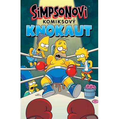 Simpsonovi: Komiksový knokaut - Matt Groening