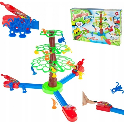 Skákací žabky Frog Blechy