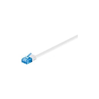 MicroConnect V-UTP6A05W-FLAT мрежов кабел Бяла 5 м Cat6a U/UTP (UTP) (V-UTP6A05W-FLAT) (V-UTP6A05W-FLAT)