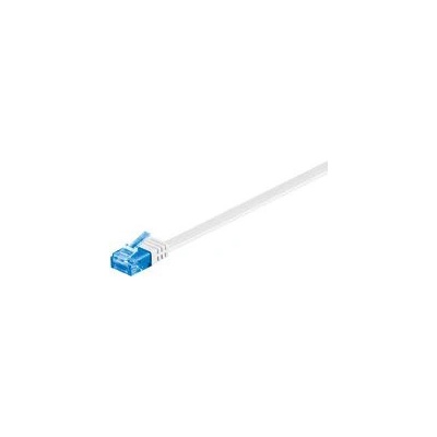 MicroConnect V-UTP6A05W-FLAT мрежов кабел Бяла 5 м Cat6a U/UTP (UTP) (V-UTP6A05W-FLAT)