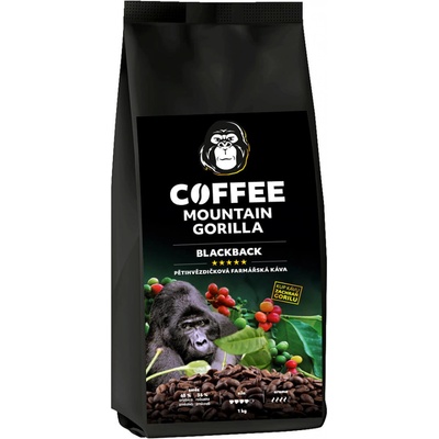 Mountain Gorilla Coffee Blackback espresso 1 kg