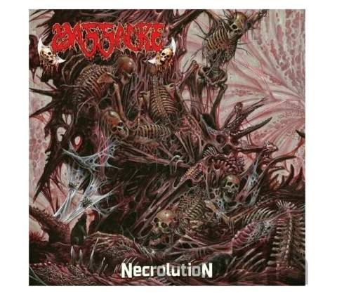 Massacre - Necrolution CD