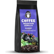 Mountain Gorilla Coffee káva Peaberry 100 % arabica Uganda 250 g