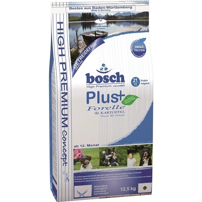 Bosch Plus Trout & Potato 1 kg