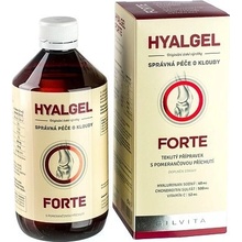 Hyalgel Forte Pomeranč 500 ml