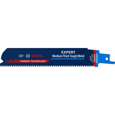 Bosch pilový list Expert Medium-Thick Tough Metal S 955 HHM 1 ks 2608900373