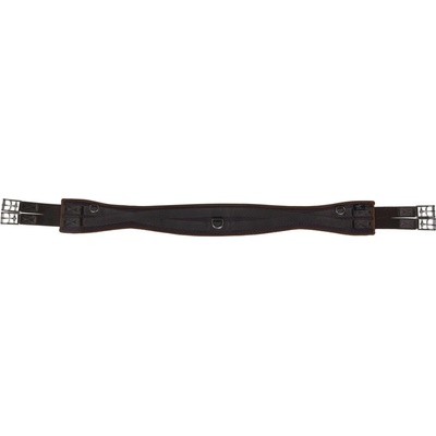 QHP Dlouhý podbřišník Air Mesh brown