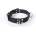 Kiotos Leather Deluxe Bondage Collar Black