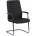 RFG Посетителски стол RFG Sit M (B-79/BLACK/1PC), до 120кг, еко кожа, черен (B-79/BLACK/1PC)