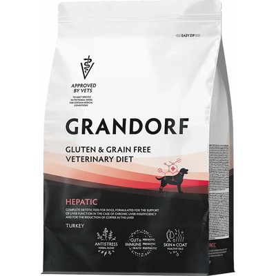 Grandorf Veterinary Diet Dog Hepatic 3 kg