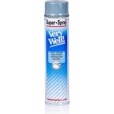 Motip Very Well 600 ml 7001 striebrosivá