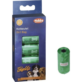 Nobby TidyUp sáčky na exkrementy 4 role