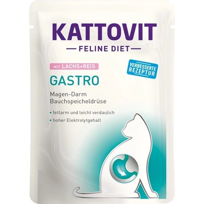 KATTOVIT Gastro salmon 85 g