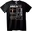 NOONEBRAND Тениска ARCA музикален артист - 7XL, Black