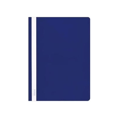 Rýchloviazač, s eurodierovaním, PVC, A4, DONAU, modrý