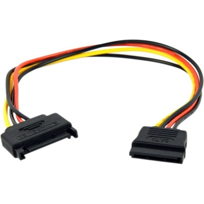 GEMBIRD Kabel SATA prodlužka napájení, 30cm