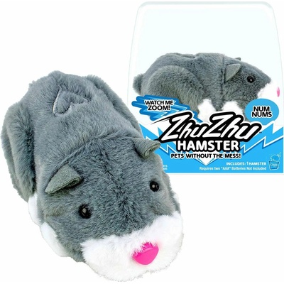 ZhuZhu Hamster Motorizovaný plyšový škrečok Typ: 1