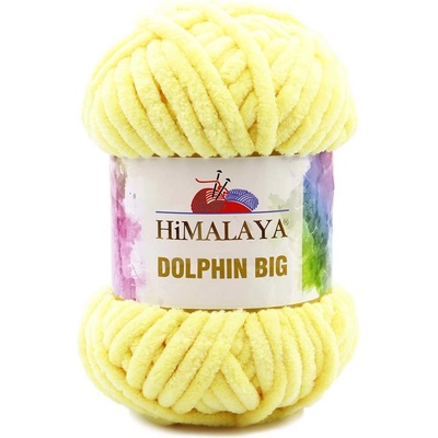 Himalaya příze Dolphin Big 76702 žlutá