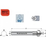 Karnasch Зенкер Ø 19 mm, 90°, HSS-XE, опашка 10.0 mm, DIN 335 форма C, BESTSELLER (1362)