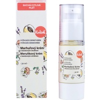 Kvítok marhuľový denný krém pre suchú citlivú pleť 30 ml