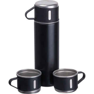 Sada termosky pohárov 120 ml Black 400 ml