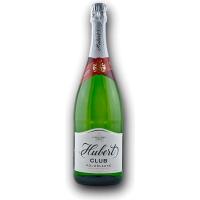 Hubert Club Polosladký 12% 1,5 l (čistá fľaša)