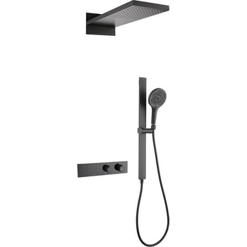 Inter Ceramic Смесител за вграждане за душ 634578MB DEVONTE MATT BLACK, Inter Ceramic (634578MB)