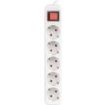 Lanberg Power Strip - 5 Sockets Schuko Lanberg 2500 W 3 m White (3 m)