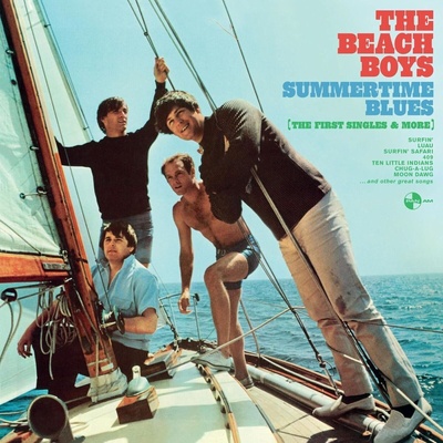 The Beach Boys - Summertime Blues - The First Singles & More (Limited Edition) (180 g) (LP) (8436563186790)
