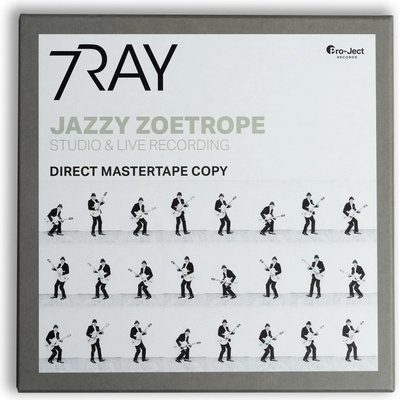 ProJect LP MASTER TAPE 7RAY and Triple Ace - Jazzy Zoetrope