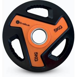 Sveltus Олимпийски тежести Sveltus с дръжки 5 kg black