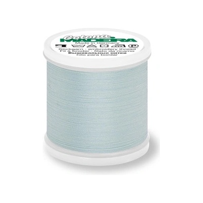 Quiltovací a vyšívací nit Madeira Cotona 80 (200m) barva 744 pale aqua